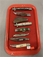(8) Assorted Knives