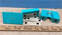 Vintage Post Stereo Viewer & Slides