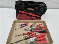 Craftsman Tool Bag, Chisels & Screwdrivers