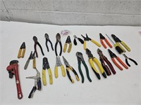 Large Lot of Electrical Electrician Tools