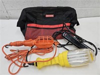 Craftsman Tool Bag, Trouble Lights & Power Strip
