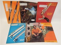 Lot of Vintage 1970s American Rifleman Magazines
