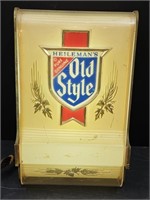 OLD STYLE Electric Beer Bar Sign 10 1/2 x 16 1/2"