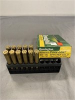 (11) 30-06 Springfield Cartridges