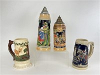 Selection of Steins