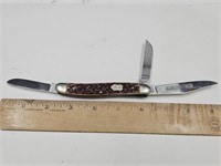 Solingen 3 Blade Pocket Knife See Size