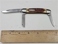 Old Cutler 3 Blade Pocket Knife See Size
