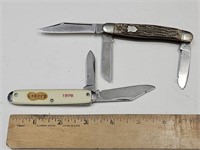 Camillus New York & Carter Pocket Knives See SZ