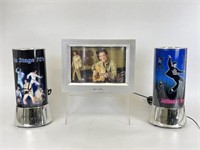 Elvis Themed Lamps