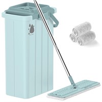 YQiuNB Mop and Bucket with Wringer Set