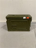 30 Cal M1 Ammunition Box