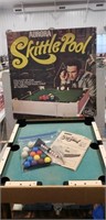 Vintage AURORA Skittle Pool Game
