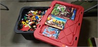 Large Container Of Assorted LEGO Pieces, Assorted
