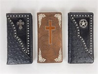 Leather Style Wallets- New