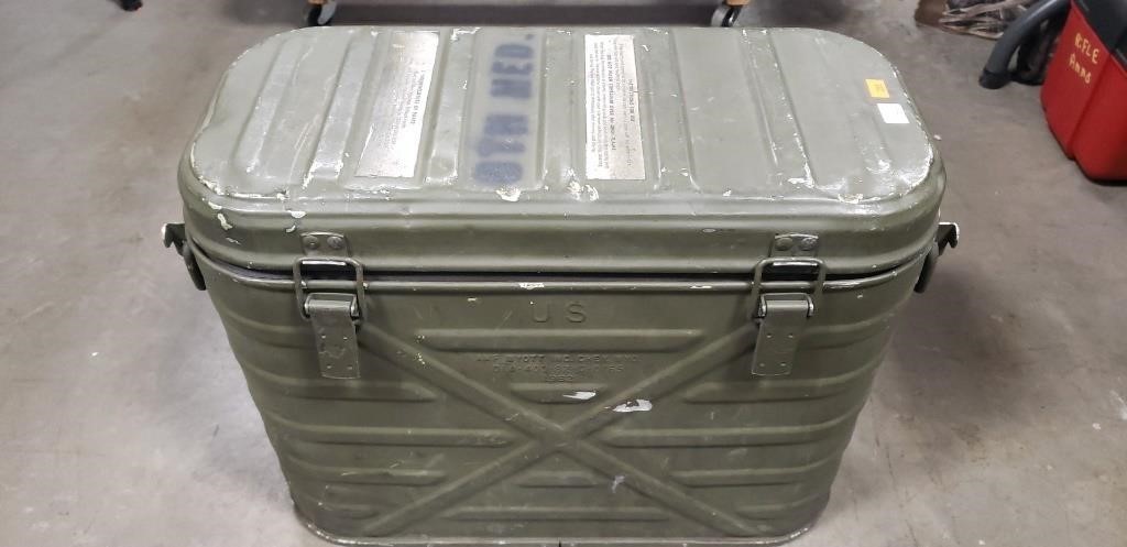 U.S. Military Cold/Hot Food Container
