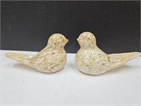 Maude & Bob St ClairBird Paperweights SeeBeakss