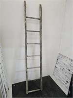 Primitive Ladder Great Quilt Display 16 x 86" hig