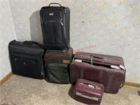 Assorted Travel Luggage