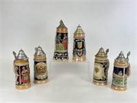 Selection of Steins