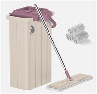 YQiuNB Mop and Bucket with Wringer Set