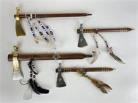 Tomahawk Peace Pipes