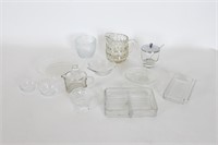 Vintage Glass Serveware