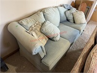 CR Lane- Denim Couch