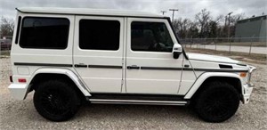 2002 Mercedes-Benz G 500