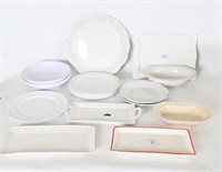 Serving Platters, Ironstone Dish, Plates