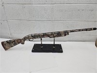 JC Higgins 12 ga Pump Camo Tape Wrapped Shotgun