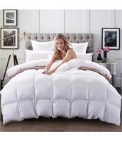 $190 (K) Goose Down Comforter
