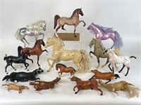 Selection of Toy Horses - Breyer and More