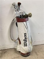 Selection of Golf Clubs