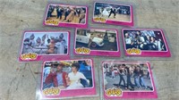 7 Grease Collector Cards (1978)