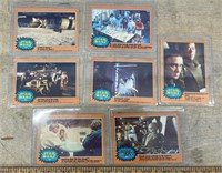 7 Star Wars Collector Cards (1977)