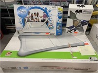 Used Wii Fit Board and Other Wii Accessories