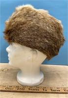 Unused Biltmore Fur Cap w/Ear Flaps, LG (Canada).