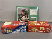 (2) Die-Cast 1/24 Scale Stock Cars and Bobby