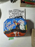 60th Anniversary Lone Ranger Knife Set