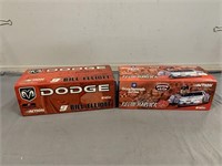 (2) Die-Cast 1/24 Scale Stock Cars