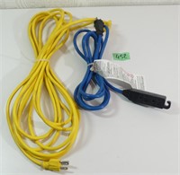 2 Outdoor Extension Cords
