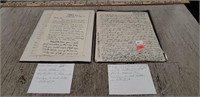 (20) Assorted WWII Letters w/ Envelopes