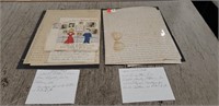 (14) Assorted WWII Letter w/ Envelopes