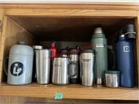Assorted Drinkware- Stanley, Yeti Starbucks &