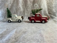 Christmas trucks