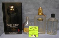 Faconabel, Pierre Cardin and more cologne bottles