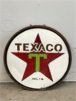 Texaco Metal Hanging Sign