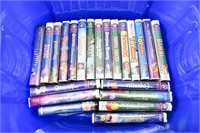 40 VHS Tapes, Mostly Animated Disney Classics