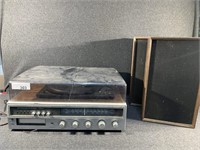 JC Penney AM/FM Stereo Eight Track/Record Player