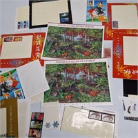NEW AND ASSORTED STAMPS